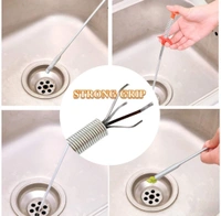 Spring Drain Pipe Basin Cleaner Tool (160 cm) - 160 cm