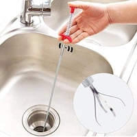 Spring Drain Pipe Basin Cleaner Tool (160 cm) - 160 cm