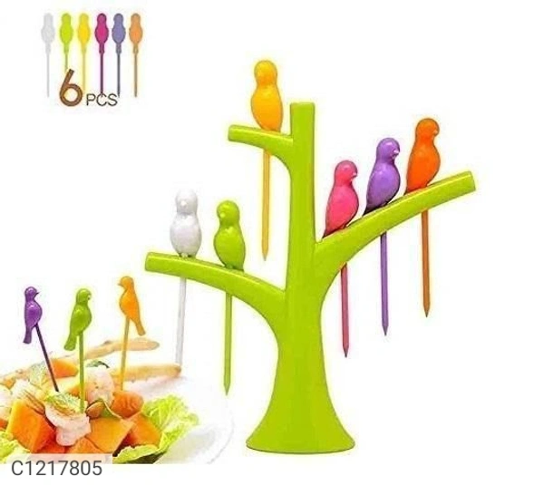 Mickey Shaped Serving Food Plate, Spoon & Forks - Small Tray: 8 x 3.25 inch Bowl/Cups : 2.5 inch