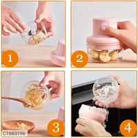 Mini Food Chopper/Processor For Onion/Garlic/Onion/Ginger/Pepper/Nuts/Meat - Same As Shown, 250 ml