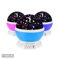 Star Master Rotating Star Projection Lamp - Pink, 13cm x 13cm x 14.5cm