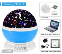 Star Master Rotating Star Projection Lamp - Pink, 13cm x 13cm x 14.5cm