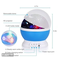 Star Master Rotating Star Projection Lamp - Pink, 13cm x 13cm x 14.5cm