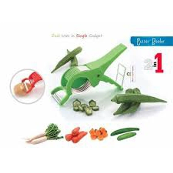 3 In 1 5 Blade Vegetable Cutter & Peeler