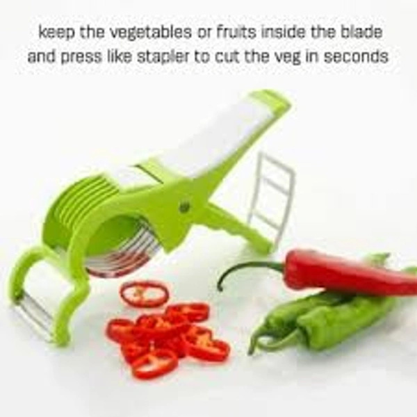 3 In 1 5 Blade Vegetable Cutter & Peeler