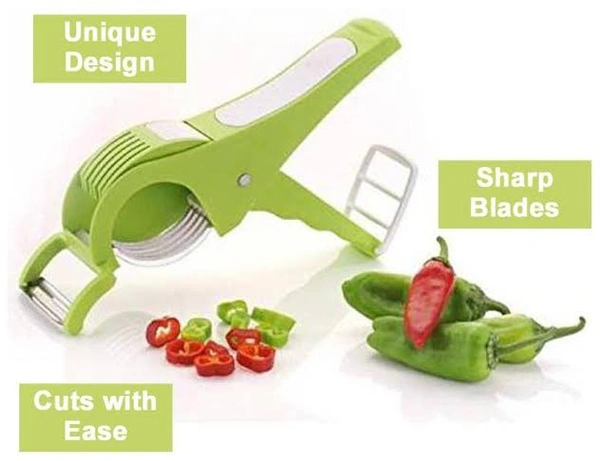 3 In 1 5 Blade Vegetable Cutter & Peeler