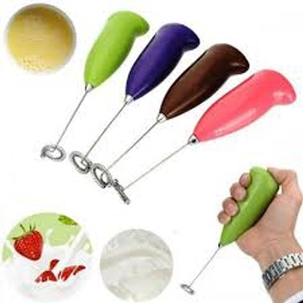 Egg Beater Milk Frother Foam Maker Coffee Maker