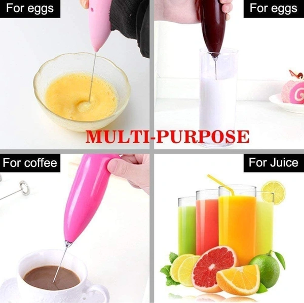 Egg Beater Milk Frother Foam Maker Coffee Maker
