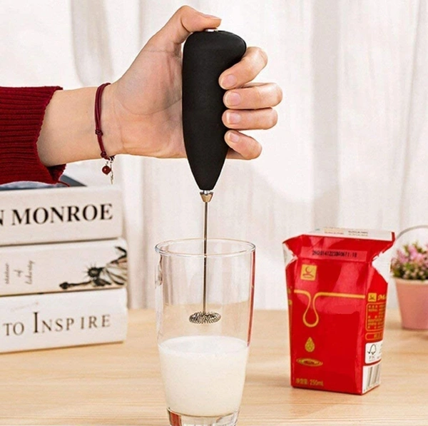 Egg Beater Milk Frother Foam Maker Coffee Maker