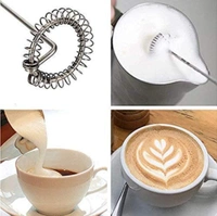 Egg Beater Milk Frother Foam Maker Coffee Maker