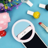 Rechargeable Selfie Ring Light For TikTok/YouTube Videos 