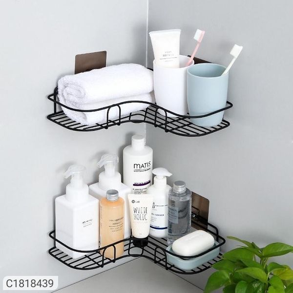 Stainless Steel Bathroom Corner Shelf