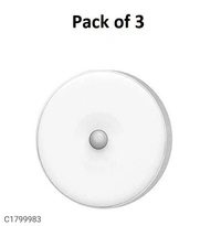 Motion Sensor Led Night Light With Brightness Control Led Light - Pack Of 3