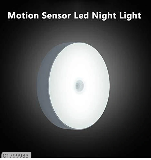 Motion Sensor Led Night Light With Brightness Control Led Light - Pack Of 2