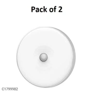 Motion Sensor Led Night Light With Brightness Control Led Light - Pack Of 2