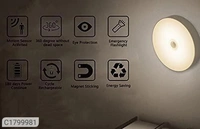 Motion Sensor Led Night Light With Brightness Control Led Light - Pack Of 2