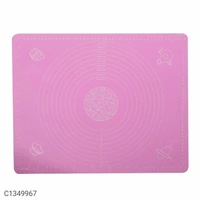 Non-Stick Silicone Reusable Stretchable Baking Sheets - 48 x 38 cm
