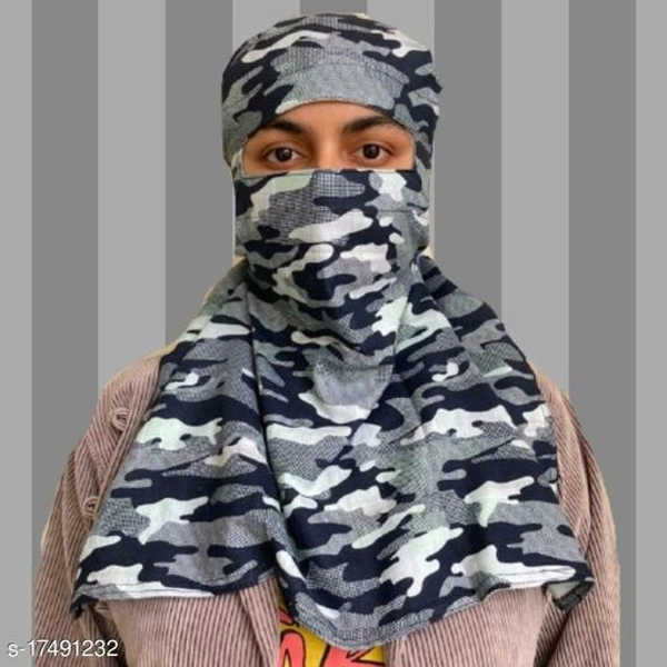Fancy Women Hijabs Scarves - 1, Free Size