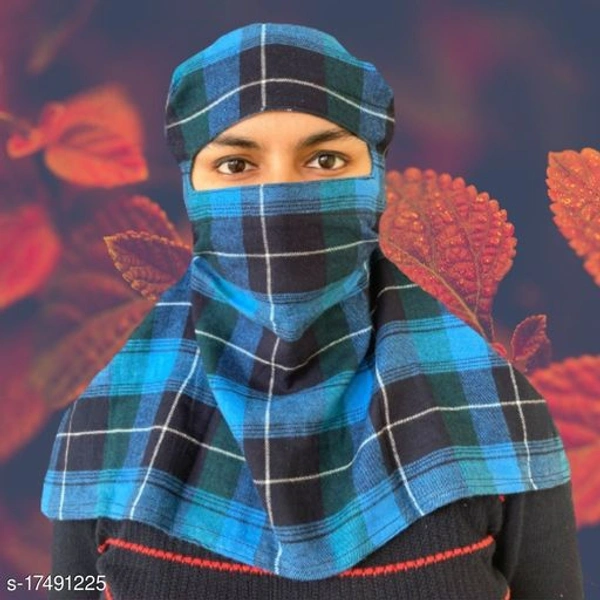 Fancy Women Hijabs Scarves - 3, Free Size