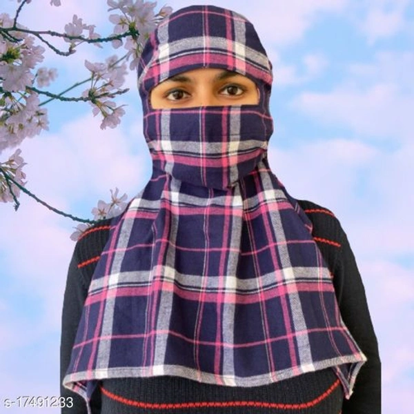 Fancy Women Hijabs Scarves - 4, Free Size