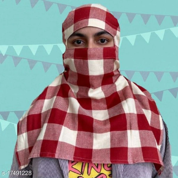 Fancy Women Hijabs Scarves - 6, Free Size