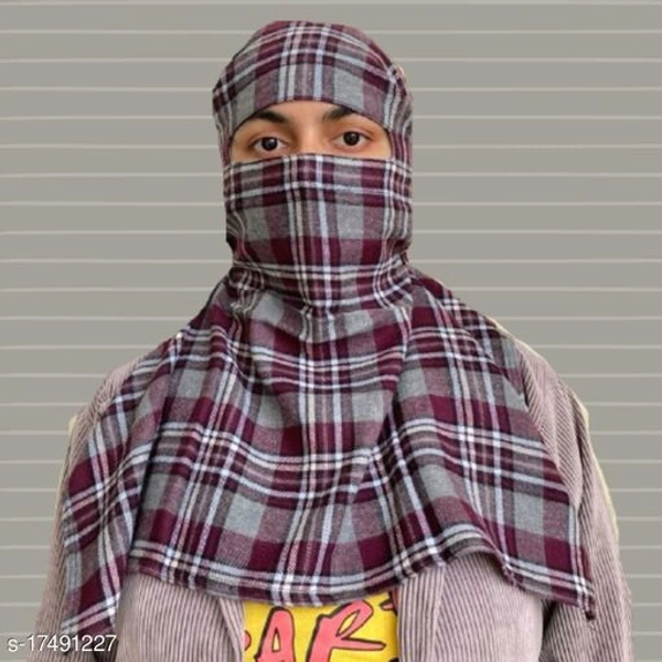 Fancy Women Hijabs Scarves - 7, Free Size