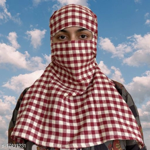 Fancy Women Hijabs Scarves - 8, Free Size