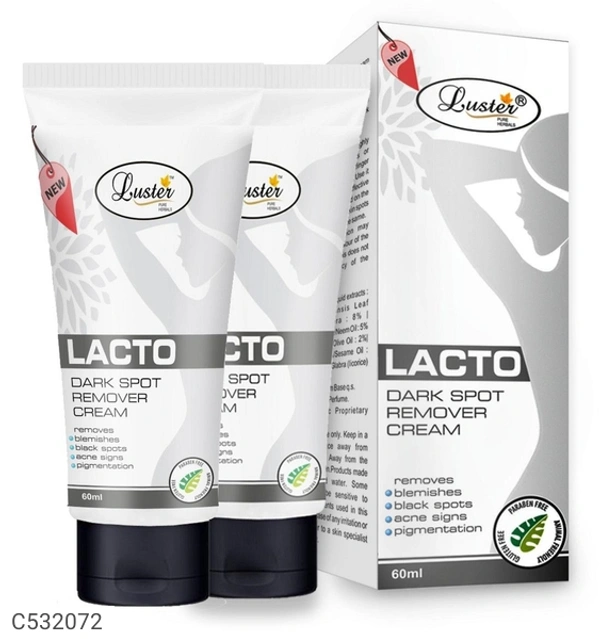 Lacto Dark Spot Remover Cream (Pack of 2) - 60 ml