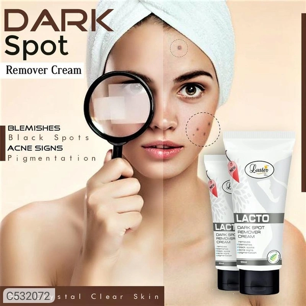 Lacto Dark Spot Remover Cream (Pack of 2) - 60 ml