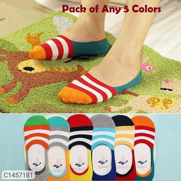 Unisex Winter Socks (Pack of 5 Pairs) - 1, FREE SIZE