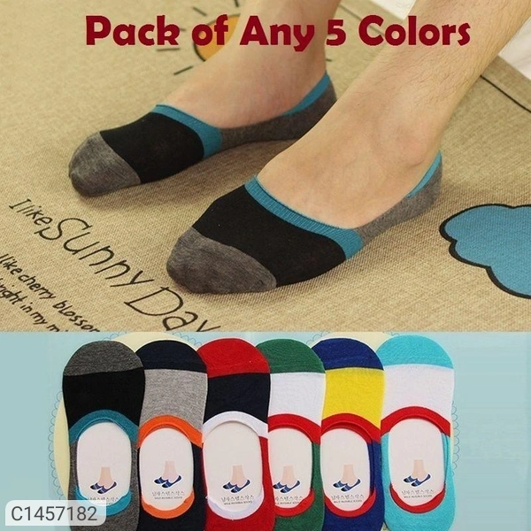 Unisex Winter Socks (Pack of 5 Pairs) - 2, FREE SIZE