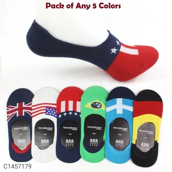 Unisex Winter Socks (Pack of 5 Pairs) - 3, FREE SIZE