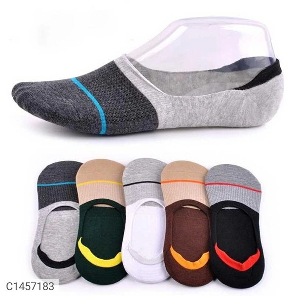 Unisex Winter Socks (Pack of 5 Pairs) - 4, FREE SIZE