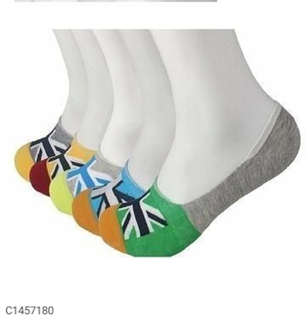 Unisex Winter Socks (Pack of 5 Pairs) - FREE SIZE, 5 Mix