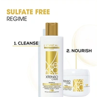 L'Oreal Professionnel X-Tenso Care Sulfate free Shampoo & Masque - GOLDEN