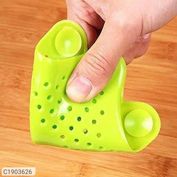 Silicone Star Shaped Sink Filter/Trap - PACK OF 2, L x B in cm: 13 x 13