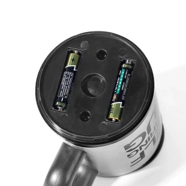 Self Stiring Coffee Mug - BLACK, As Shown In Image