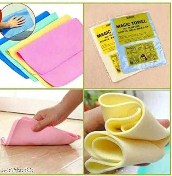 Kitchen Napkins Magic Towels - PACK OF 4