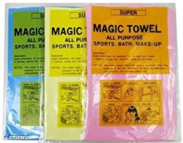 Kitchen Napkins Magic Towels - PACK OF 1