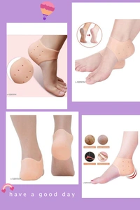 Heel Socks / Heel  Pad / Heel Protector - PACK OF 2