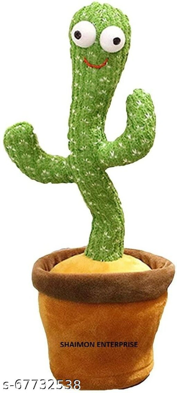 Dancing Cactus Talking Plush Toy