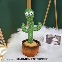Dancing Cactus Talking Plush Toy