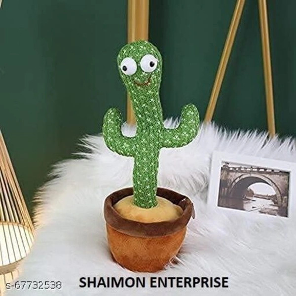 Dancing Cactus Talking Plush Toy
