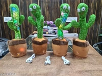 Dancing Cactus Talking Plush Toy