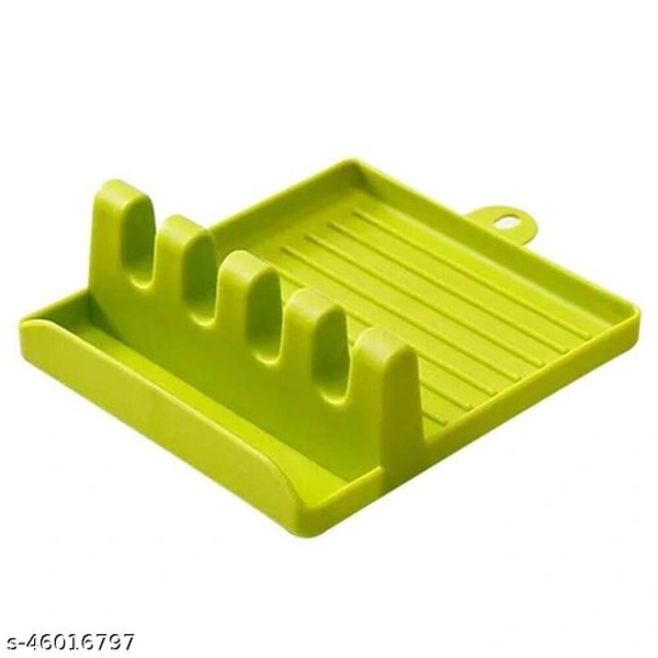 4 Slots Cooking Utensil Heat Resistant Cooking Spatula Holder