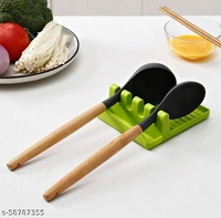 4 Slots Cooking Utensil Heat Resistant Cooking Spatula Holder