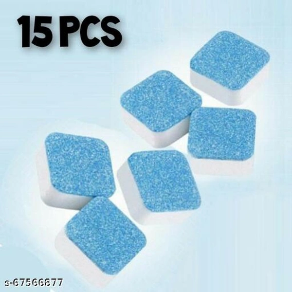 Washing Machine Tank Cleaning Tablet (Pack Of 15)