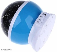 Rotating 360 Degree Moon Night Light Lamp Projector With Multi Colors & USB Cable