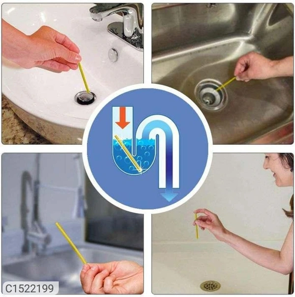 Drain Cleaner Stick (Pack Of 12)