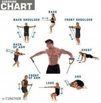 Toning Tube Ab Exerciser - Orange
